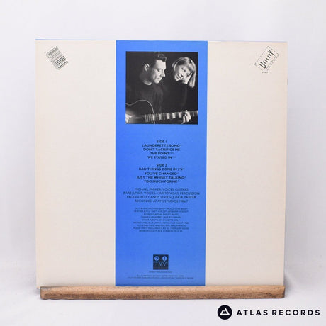 Jungr & Parker - Off The Peg - LP Vinyl Record - NM/EX