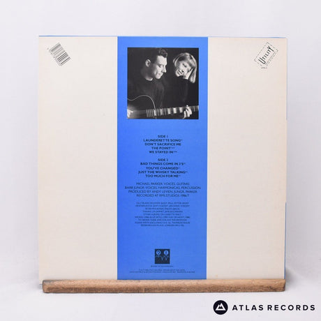 Jungr & Parker - Off The Peg - LP Vinyl Record - EX/EX