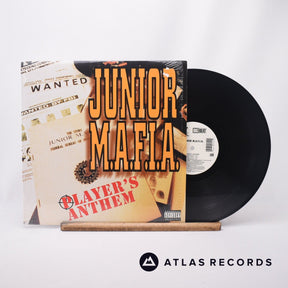 Junior M.A.F.I.A. Player's Anthem 12" Vinyl Record - Front Cover & Record