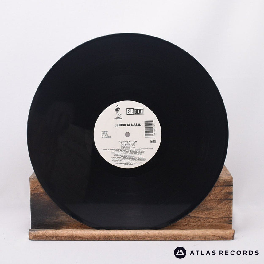 Junior M.A.F.I.A. - Player's Anthem - Us 12" Vinyl Record - EX/EX