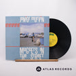 Junior Murvin Muggers In The Street LP Vinyl Record - Front Cover & Record