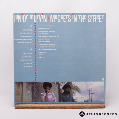 Junior Murvin - Muggers In The Street - LP Vinyl Record - EX/EX