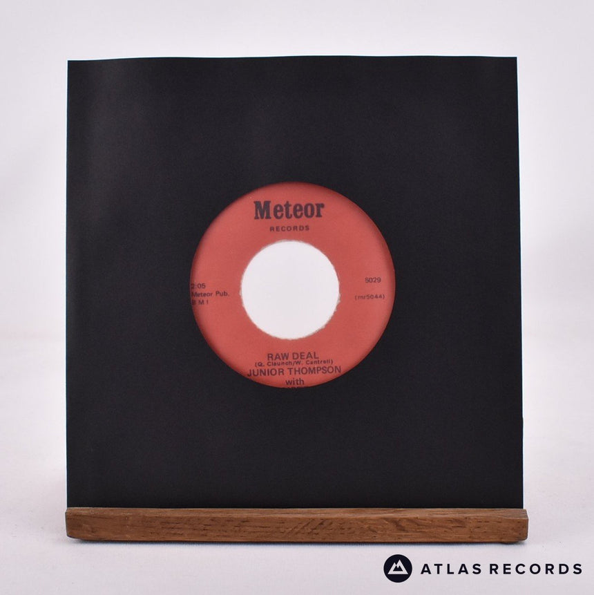Junior Thompson With The Meteors Raw Deal 7" Vinyl Record - In Sleeve