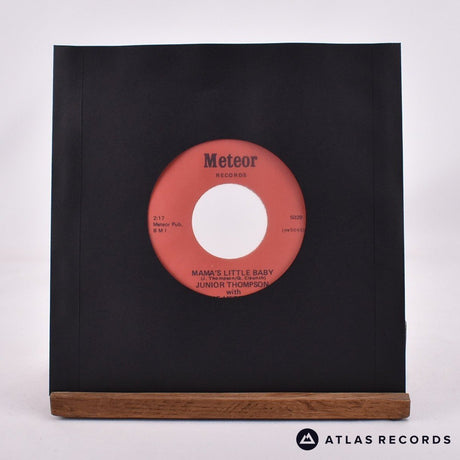Junior Thompson With The Meteors - Raw Deal - 7" Vinyl Record - VG+
