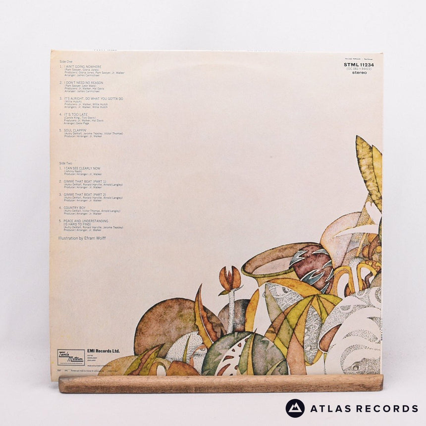 Junior Walker & The All Stars - Peace & Understanding Is Hard To Find - LP Vinyl