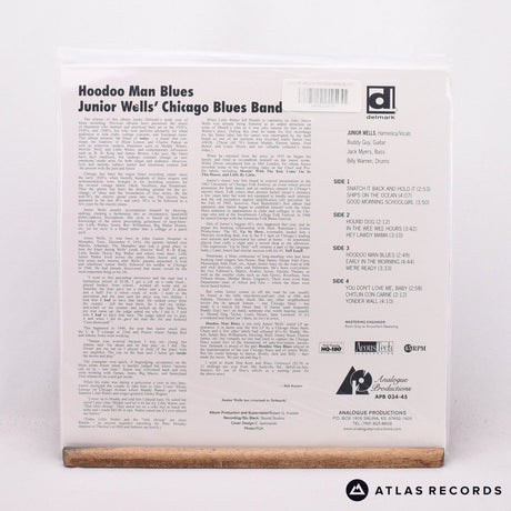 Junior Wells' Chicago Blues Band - Hoodoo Man Blues - 2 x LP Vinyl Record