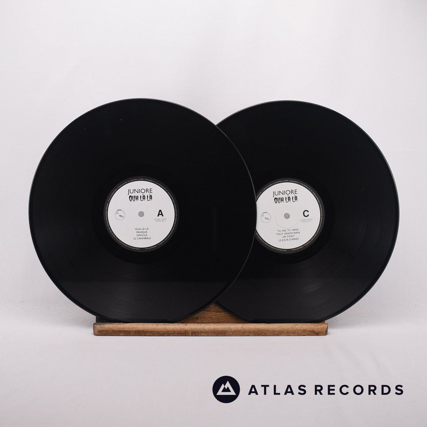 Juniore - Ouh Là Là - 180G Remastered A B C D 2 x LP Vinyl Record - EX/NM