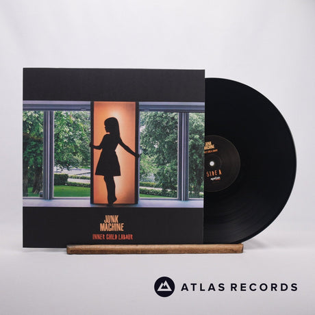 Junk Machine Inner Child Labour LP + CD Vinyl Record - Front Cover & Record
