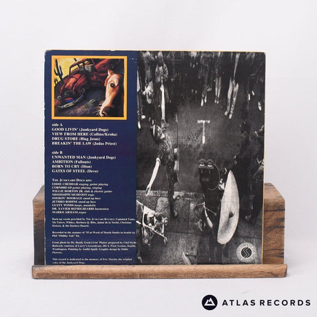 Junkyard Dogs - Good Livin' Platter - 10" Vinyl Record - EX/EX