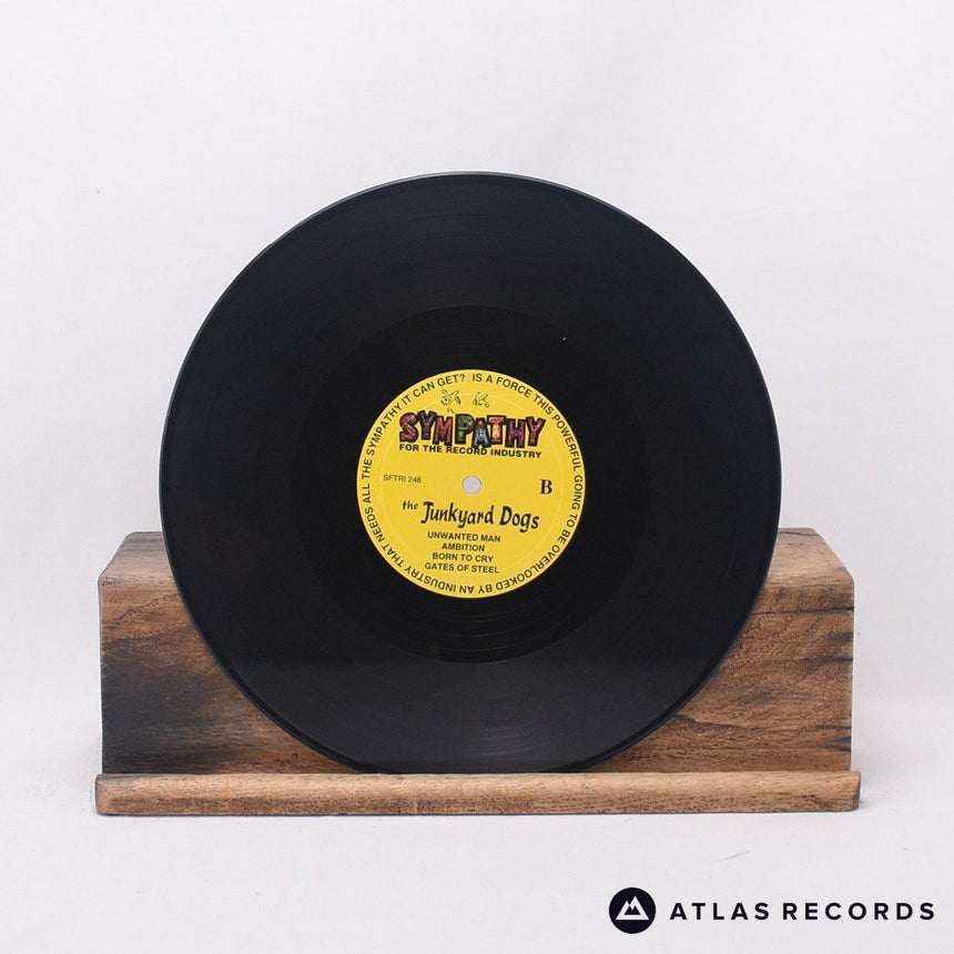 Junkyard Dogs - Good Livin' Platter - 10" Vinyl Record - EX/EX