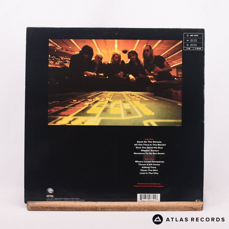 Junkyard - Sixes, Sevens & Nines - A-1 B-1 LP Vinyl Record - EX/EX
