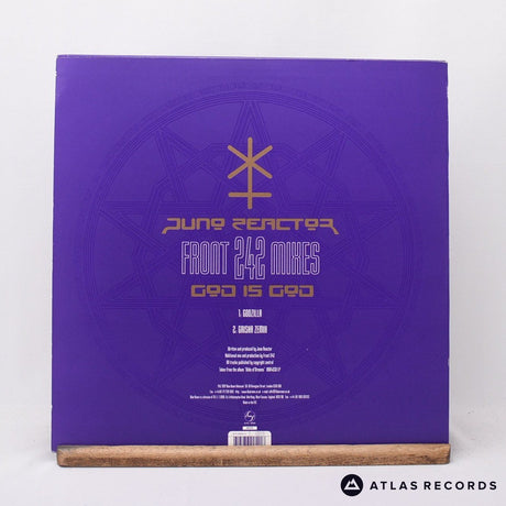 Juno Reactor - God Is God (Front 242 Mixes) - 12" Vinyl Record - EX/EX