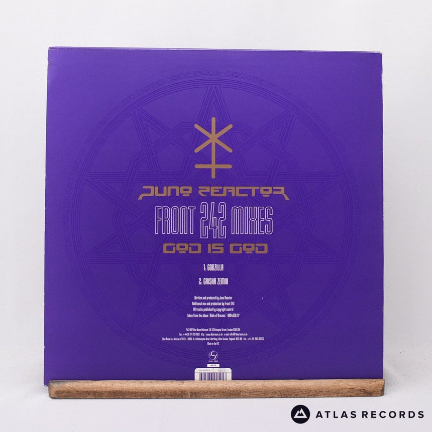 Juno Reactor - God Is God (Front 242 Mixes) - 12" Vinyl Record - EX/EX