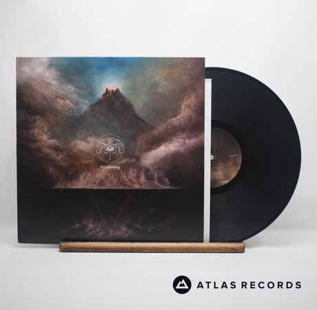 Jupiterian Terraforming LP Vinyl Record - Front Cover & Record