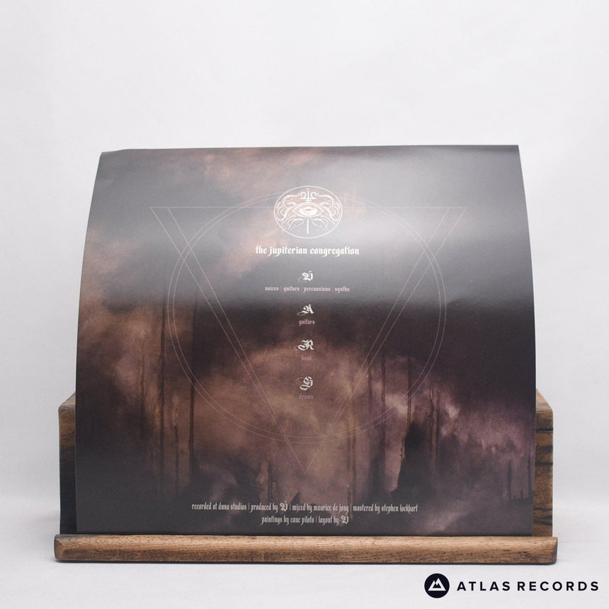 Jupiterian - Terraforming - Insert Limited Edition LP Vinyl Record - NM/EX