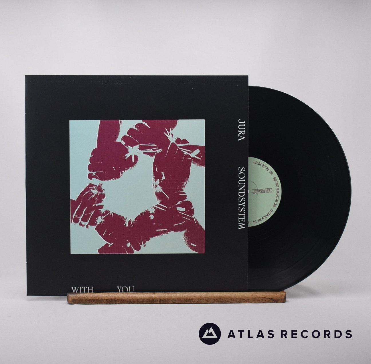 Jura Soundsystem With You 12" Vinyl Record - Front Cover & Record