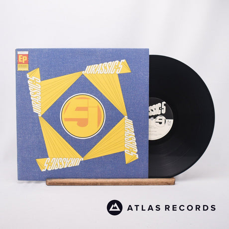 Jurassic 5 Jurassic 5 EP 12" Vinyl Record - Front Cover & Record
