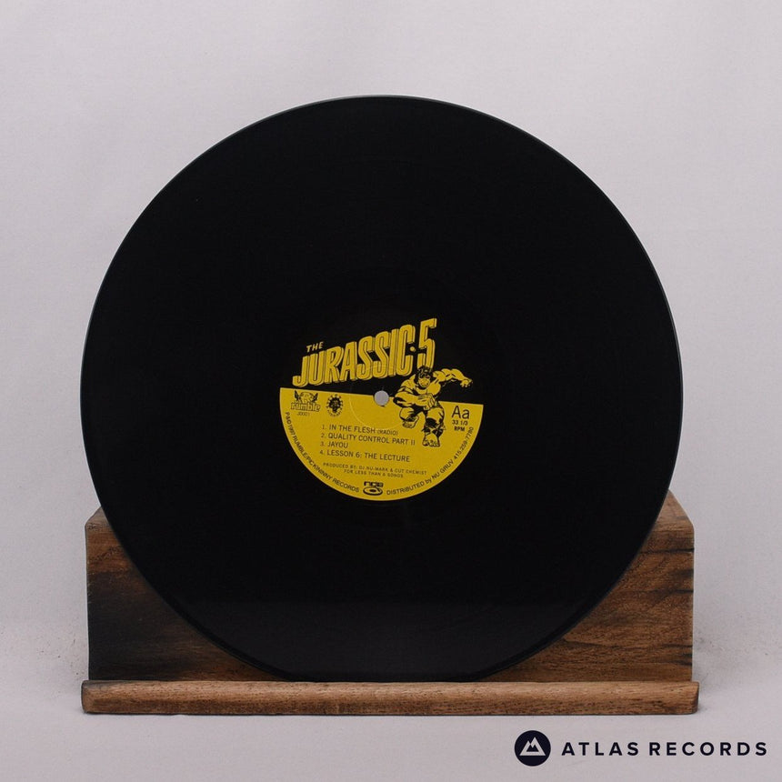 Jurassic 5 - Jurassic 5 EP - Us A1 B1 12" Vinyl Record - EX/EX