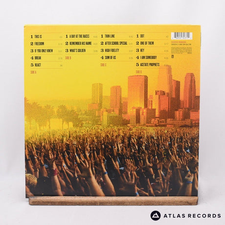 Jurassic 5 - Power In Numbers - 2 x LP Vinyl Record - EX/EX