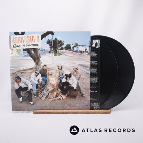Jurassic 5 Quality Control 2 x LP Vinyl Record - Front Cover & Record