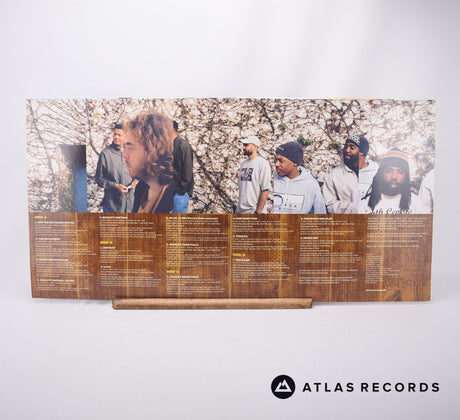 Jurassic 5 - Quality Control - Insert Gatefold 2 x LP Vinyl Record - NM/VG+