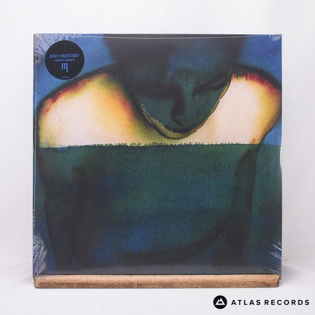 Just Mustard Heart Under LP Vinyl Record - Front Cover & Record