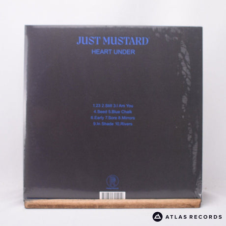 Just Mustard - Heart Under - Blue Transparent LP Vinyl Record - NEW