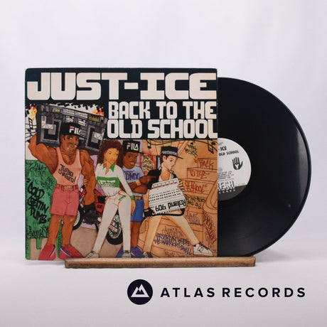 Just-Ice Back To The Old School LP Vinyl Record - Front Cover & Record