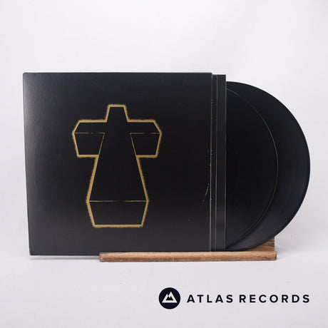 Justice † (Cross) 2 x LP Vinyl Record - Front Cover & Record