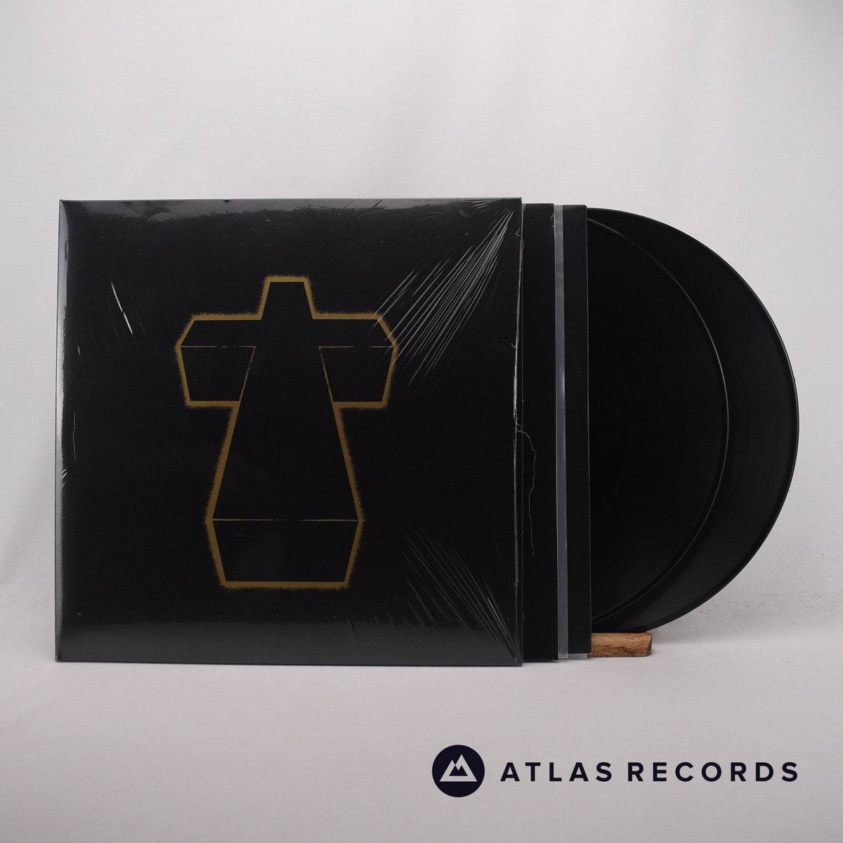 Justice † (Cross) 2 x LP Vinyl Record - Front Cover & Record