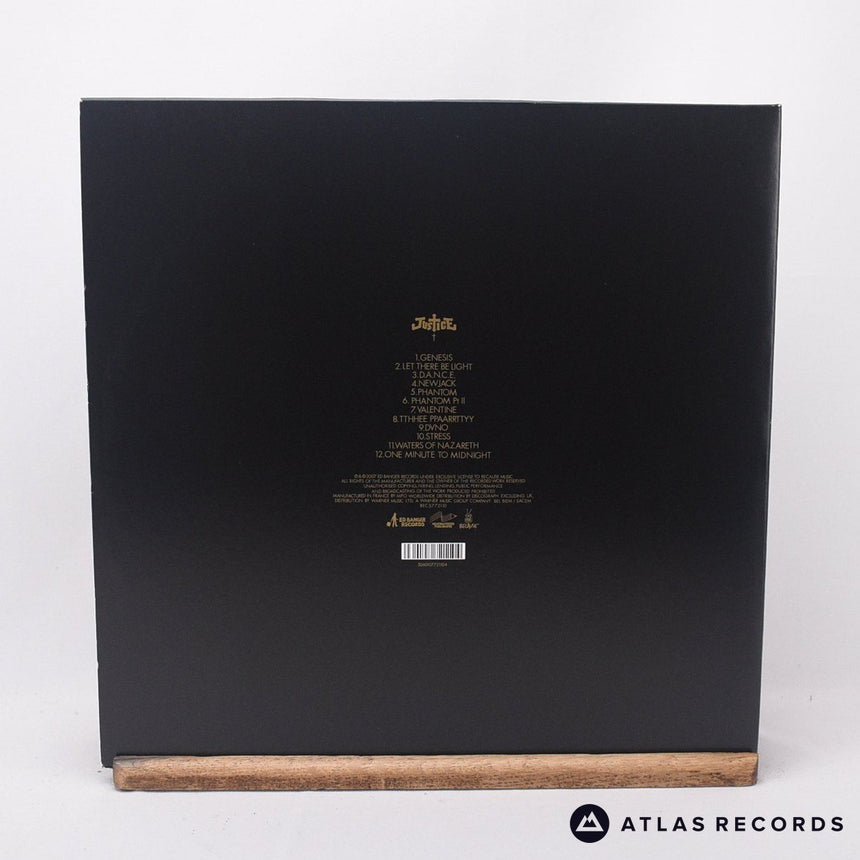 Justice - † (Cross) - Mpo A2 B2 C1 D1 2 x LP Vinyl Record - EX/EX