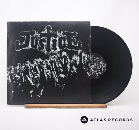 Justice D.A.N.C.E 12" Vinyl Record - Front Cover & Record