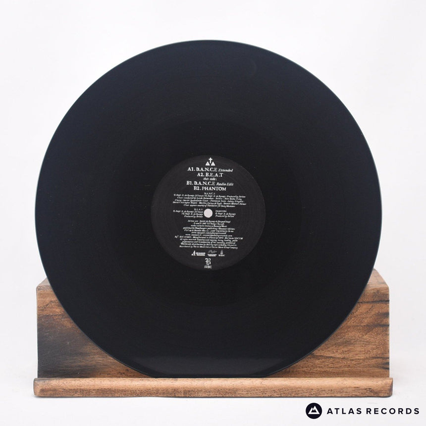 Justice - D.A.N.C.E - 12" Vinyl Record - VG+/EX