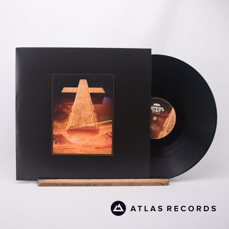 Justice Planisphere 12" Vinyl Record - Front Cover & Record