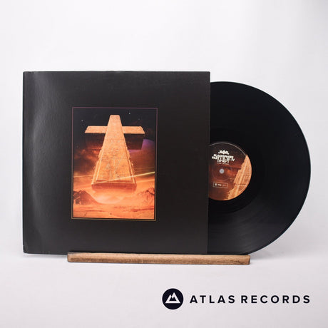 Justice Planisphere 12" Vinyl Record - Front Cover & Record