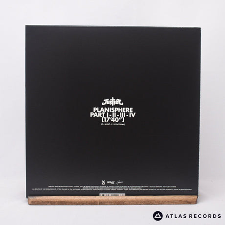 Justice - Planisphere - Etched Limited Edition 12" Vinyl Record - NM/EX