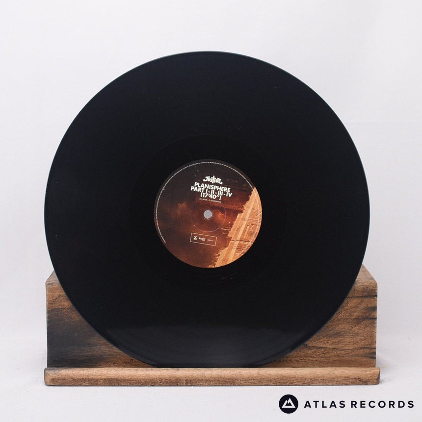 Justice - Planisphere - Etched Limited Edition 12" Vinyl Record - NM/EX