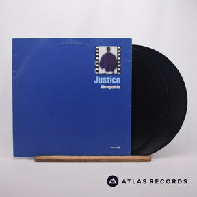 Justice Viewpoints 2 x 12" Vinyl Record - Front Cover & Record