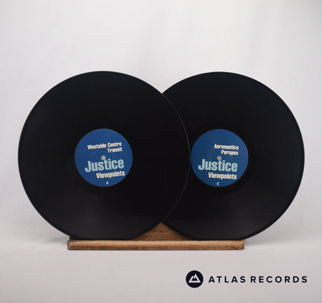 Justice - Viewpoints - 2 x 12" Vinyl Record - VG+/VG+