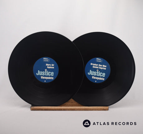 Justice - Viewpoints - 2 x 12" Vinyl Record - VG+/VG+