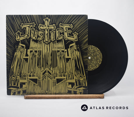 Justice Waters Of Nazareth 12" Vinyl Record - Front Cover & Record