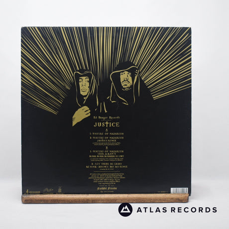 Justice - Waters Of Nazareth - 12" Vinyl Record - EX/EX