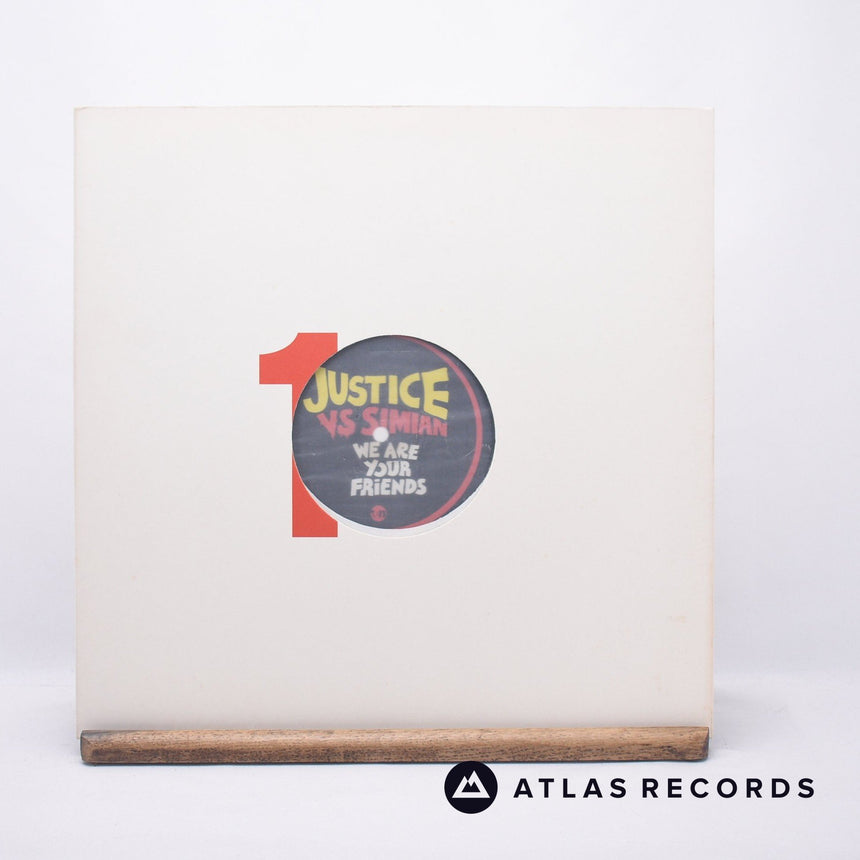 Justice We Are Your Friends 12" Vinyl Record - Front Cover & Record