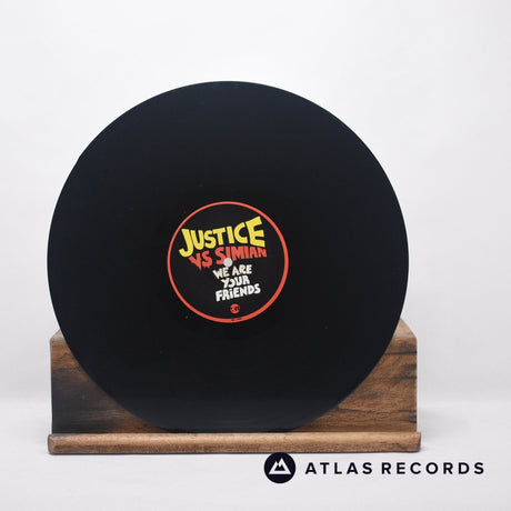 Justice - We Are Your Friends - Promo 12" Vinyl Record - EX/EX