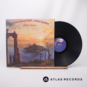 Justin Hayward Blue Jays LP Vinyl Record - Front Cover & Record