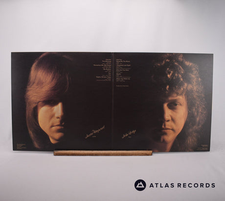 Justin Hayward - Blue Jays - Insert Gatefold LP Vinyl Record - EX/EX