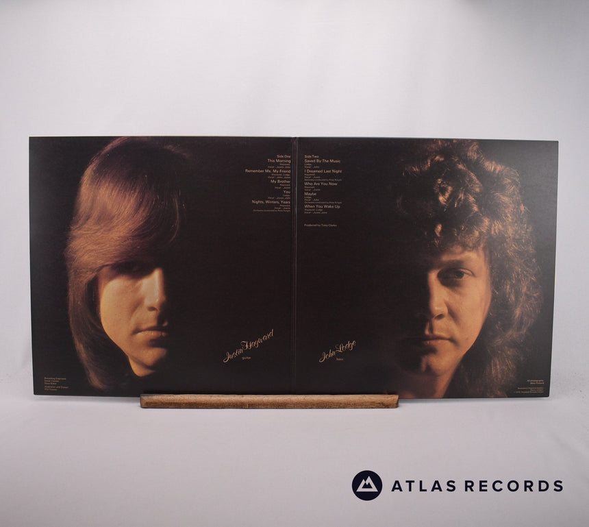Justin Hayward - Blue Jays - Insert Gatefold LP Vinyl Record - EX/EX