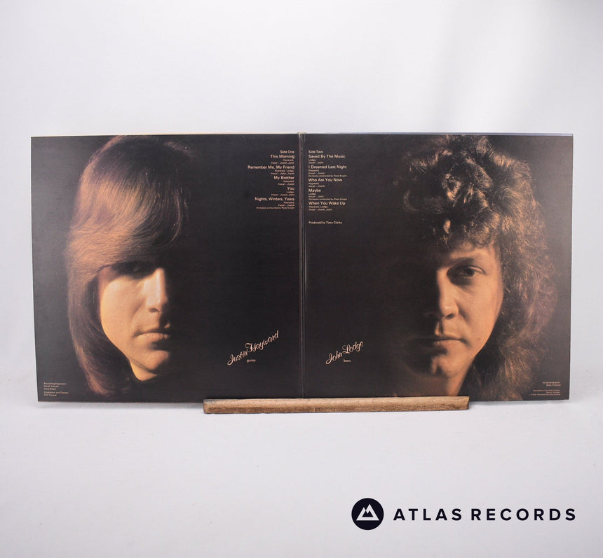 Justin Hayward - Blue Jays - Lyric Sheet Gatefold LP Vinyl Record - EX/EX