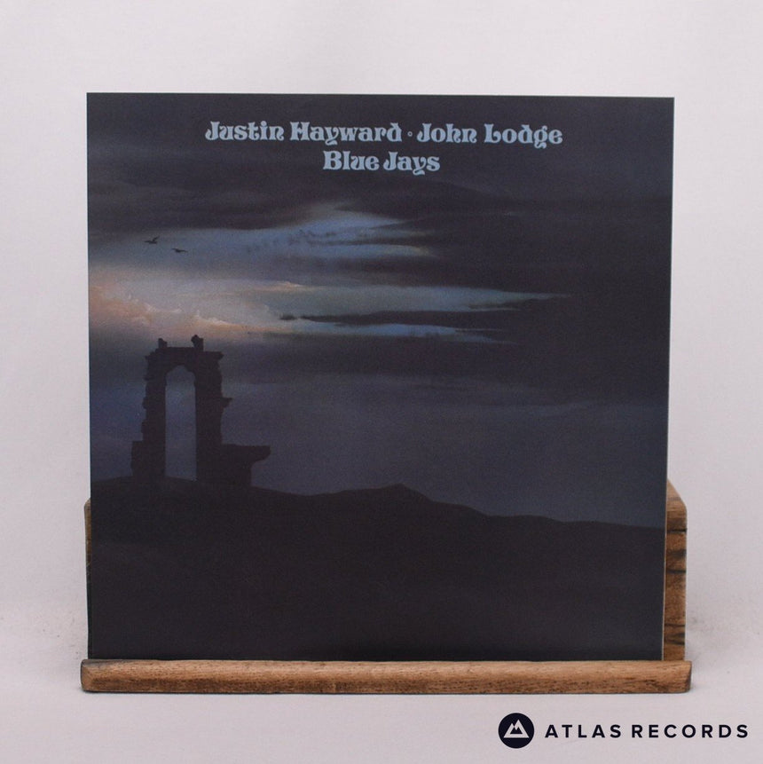 Justin Hayward - Blue Jays - Insert Gatefold LP Vinyl Record - EX/EX