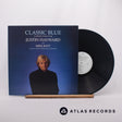 Justin Hayward Classic Blue LP Vinyl Record - Front Cover & Record